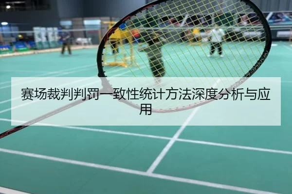 赛场裁判判罚一致性统计方法深度分析与应用